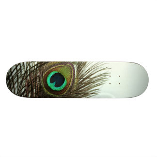 PåfågelfjäderSkateboard Skateboard Bräda 21,5 Cm