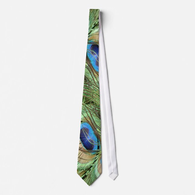 PåfågelfjäderTie Slips (Framsida)