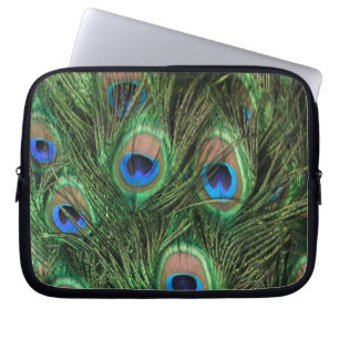 Påfågelfjädrar Laptop Fodral
