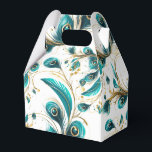 Påfågelfjädrar Party Treat Box Presentaskar<br><div class="desc">Partgåva låda visas i ett vackert påfågelfjädrar tryck.
Anpassa denna artikel och lägg till den eller köp som visat.
Tips: Lägg till en dekal med namn och lägg till lite vacker band.






Licensierad Bild



















Tips: Lägg bara till dina fantastiska godsaker och lägg till lite festlig band.</div>