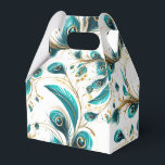 Påfågelfjädrar Party Treat Box Presentaskar<br><div class="desc">Partisfavoritlåda visas i ett vackert påfågelfjädrigt tryck.
Anpassa denna artikel och lägg till den eller köp som den visas.
Tips: Lägg till en klistermärke med namn och lägg till lite vackert band.






Licensierad bild



















Tips: Lägg bara till dina fantastiska godsaker och lägg till lite festligt band.</div>