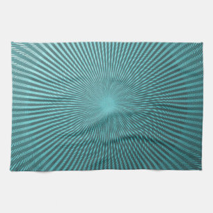 Påfågelillusion Kökshandduk