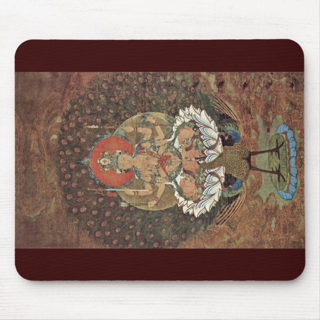 Påfågelkungen som är sanskrit: Mayuraraja Musmatta (Framsidan)