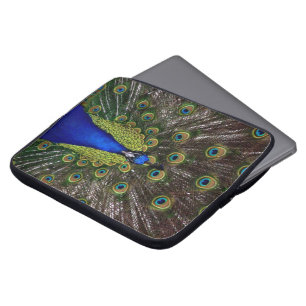 Påfågellaptop sleeve