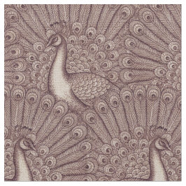 påfågelmönster tyg