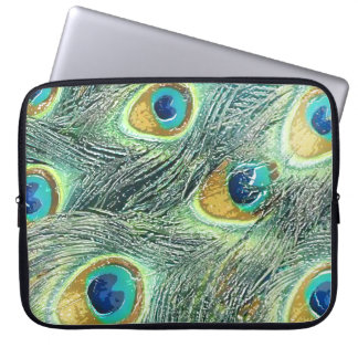 PÅFÅGELN BEFJÄDRAR laptop sleeve
