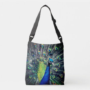 Påfågeln Crossbody hänger lös Axelväska