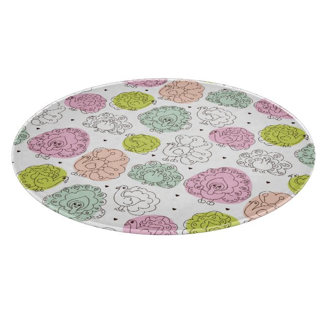 påfågeln lurar tapetvintage (Hörn)