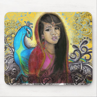 Påfågeln, mousepad musmatta