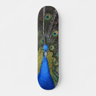 Påfågeln stiger ombord skateboard bräda 19,5 cm