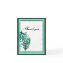 Påfågeln tackar dig