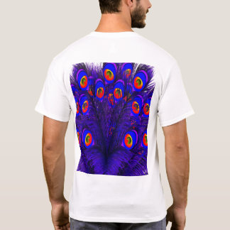 Påfågelsfjädrar T Shirt