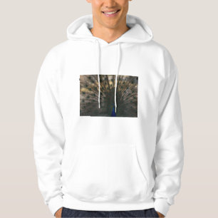 Påfågelshoodie hoodie