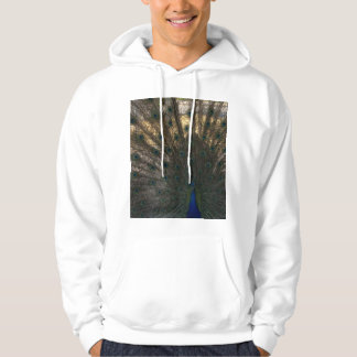 Påfågelshoodie hoodie