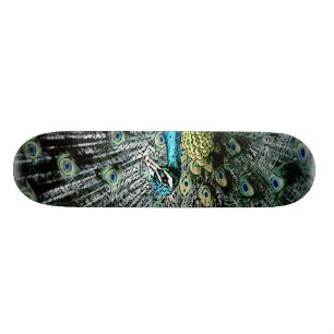 PÅFÅGELSKATEBOARD MINI SKATEBOARD BRÄDA 18,5 CM