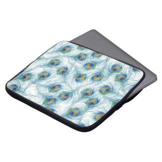 Påfågelsleeve Laptop Sleeve
