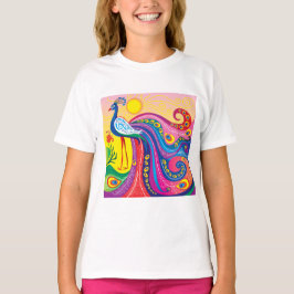 Påfågelssoluppgång T Shirt