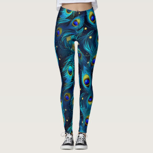 Påfågelstolthet Leggings