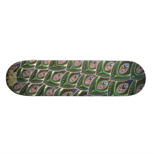 Påfågelsvan Mini Skateboard Bräda 18,7 Cm
