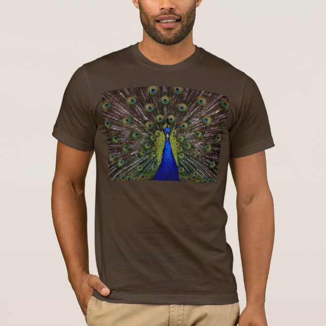 påfågeltshirt t-shirt (Framsida)