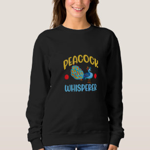 Påfågelviskaren Påfågel Färgrika Fjädrar Premiu T Shirt