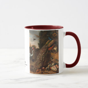 Påfåglar Mugg