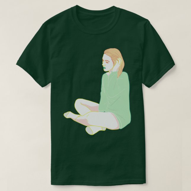 Påfallande T Shirt (Design framsida)