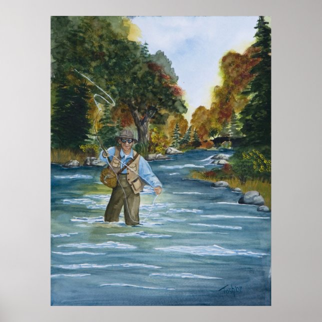 PaFlyFishing Poster (Framsidan)