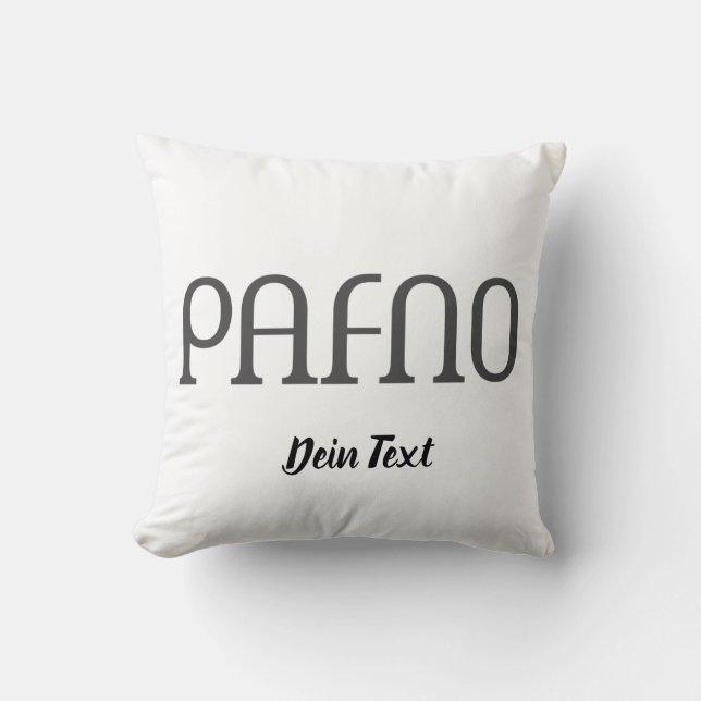 Pafno Kudde (Framsida)