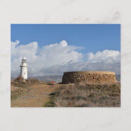 Pafos fyr, Cypern Vykort
