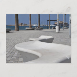 Pafos strandpromenad, Cypern Vykort