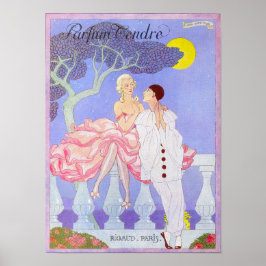 Pafum Tendre av George Barbier Poster