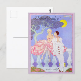 Pafum Tendre av George Barbier Vykort