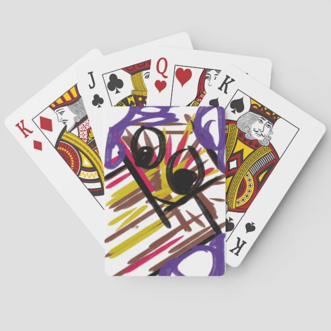 Påfyllnad av bläckfisk casinokort (Baksidan)