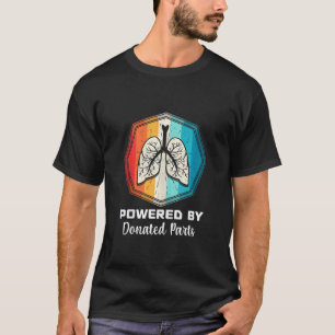 Påfyllnad av Lung Transplantation Fighter Recipie T Shirt