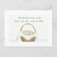 påfyllnad och vykort för fisk