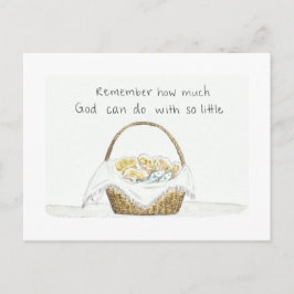 påfyllnad och vykort för fisk