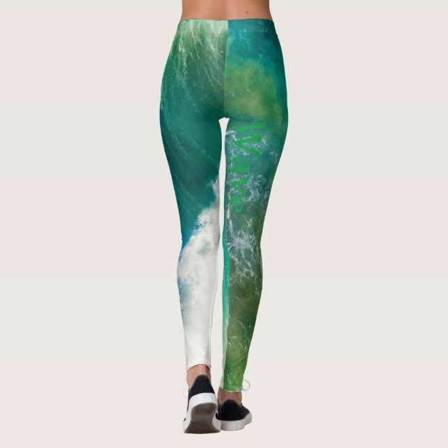 påfyllnadslaggningar leggings (Baksida)