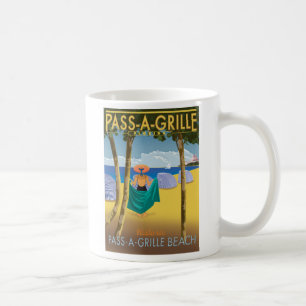 PAG-STRANDAFFISCH KAFFEMUGG