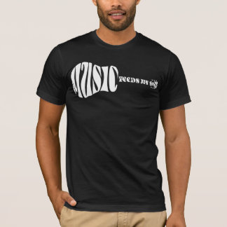 PAGA™-musik matar min SoulT-tröja T-shirt