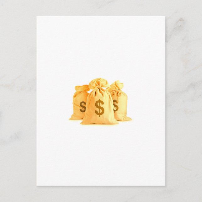 Paga o que deves vykort (Framsida)