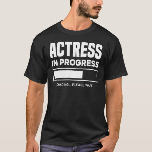 Pågående Actress T Shirt