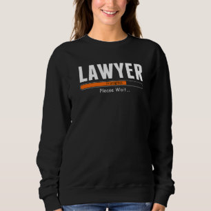 Pågående advokat Vänta på finansadvokat T Shirt