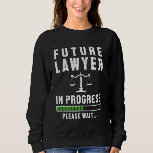 Pågående advokat Vänta tills Pub Exam Future T Shirt