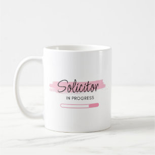 Pågående advokater - Personlig Kaffemugg