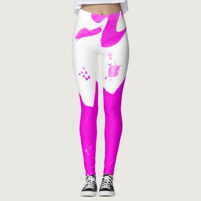 Pågående arbete - brott leggings (Framsida)
