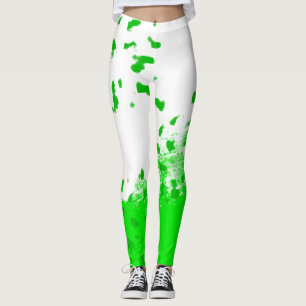 Pågående arbete, Grönt Leggings