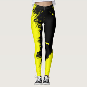 Pågående arbete, Gult Leggings