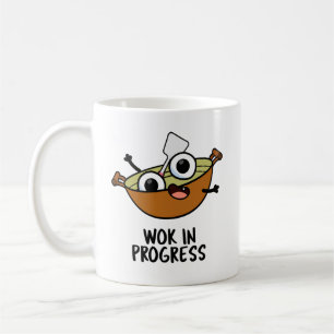 Pågående arbete - Lönsam kokning av Pun Kaffemugg
