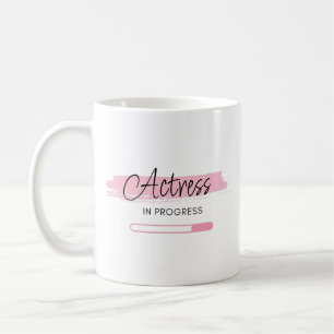Pågående arbete - Personlig Kaffemugg